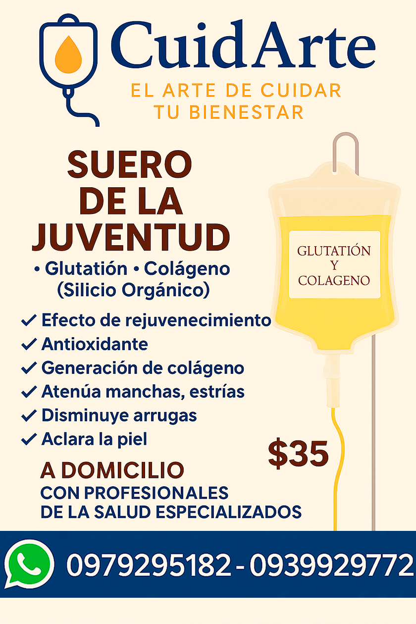 Suero de la Juventud CuidArte